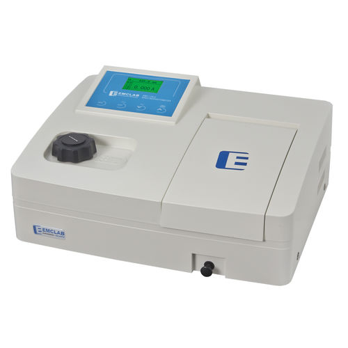 可視分光光度計 - EMC-11D-V - EMCLAB Instruments GmbH - シングルビームタイプ / タングステン / USBポート付き