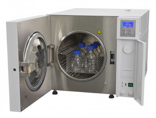 実験用オートクレーブ - EMCLAB Instruments GmbH - 卓上