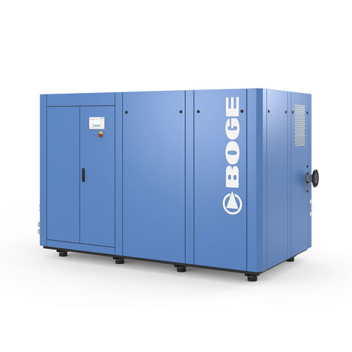 医療用コンプレッサー - S-4 LF - BOGE FRANCE - スクリュー / 1つ
