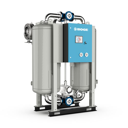乾燥剤式圧縮空気乾燥機 - DAV series - BOGE FRANCE - 乾燥剤式