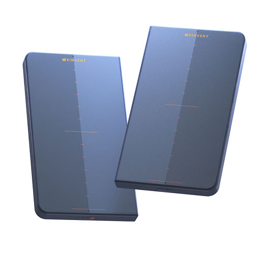 バランス評価システム - K-FORCE PLATES - KINVENT - 気圧分析
