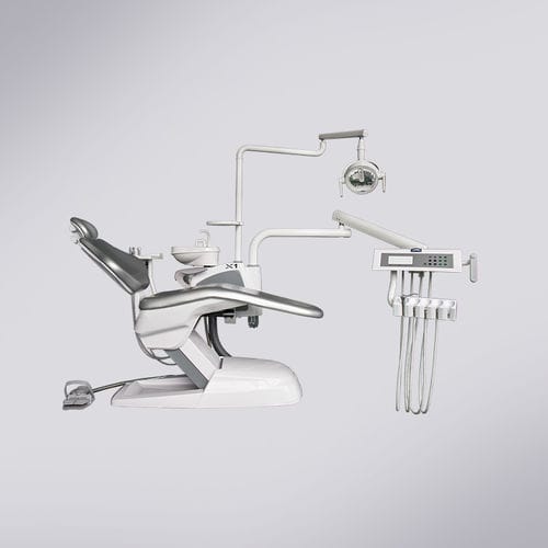 モニター付き歯科ユニット - Standard X1 - Foshan Cingol Medical Instrument Co.,Ltd - デリバリーシステム付き / LEDライト付き