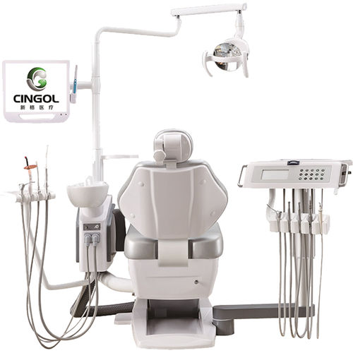 モニター付き歯科ユニット - X1+ - Foshan Cingol Medical Instrument Co.,Ltd - デリバリーシステム付き / LEDライト付き