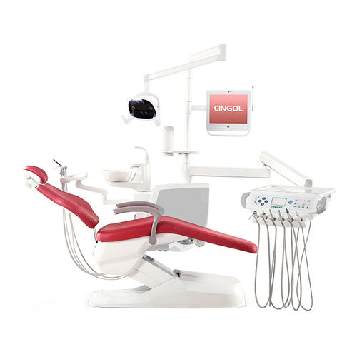 モニター付き歯科ユニット - X3 2020 - Foshan Cingol Medical Instrument Co.,Ltd - デリバリーシステム付き / LEDライト付き