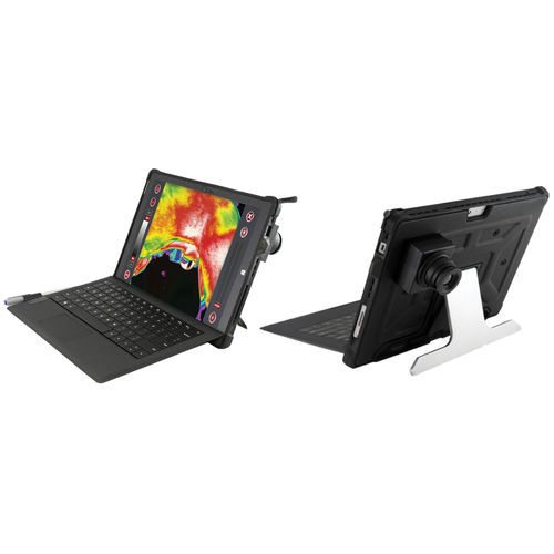 赤外線温度記録計 - IR Tablet 640, IR Tablet 320 - Digatherm - タッチ式タブレット / 獣医用