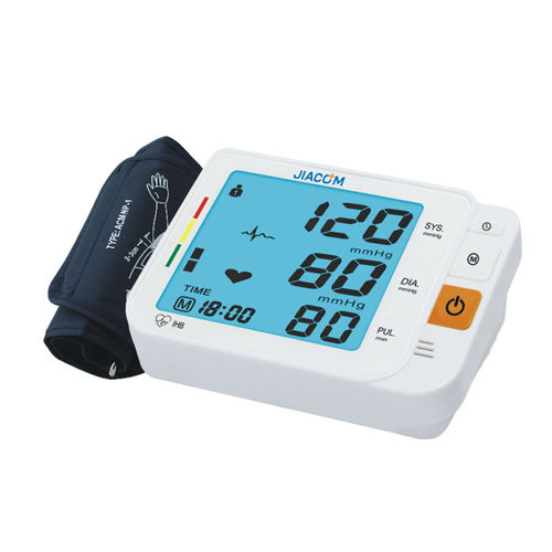 自動電子血圧計 - BP368A - SHENZHEN JIACOM TECHNOLOGY CO. LTD - 大人用カフ付