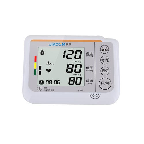 自動電子血圧計 - BP366A - SHENZHEN JIACOM TECHNOLOGY CO. LTD
