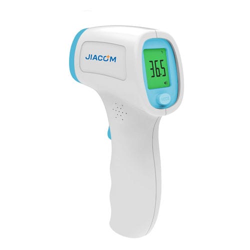 医療用体温計 - FR880 - SHENZHEN JIACOM TECHNOLOGY CO. LTD - 赤外線 / 額用