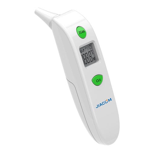 医療用体温計 - IFR610 - SHENZHEN JIACOM TECHNOLOGY CO. LTD - 赤外線 / 耳用