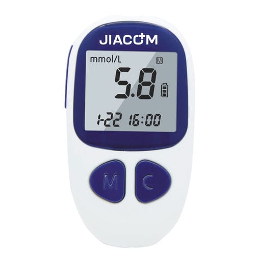 自動血糖測定器 - BGM506 - SHENZHEN JIACOM TECHNOLOGY CO. LTD - 病院用 / 穿刺器具付き