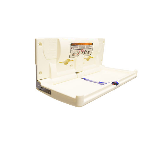 おむつ交換用台 - 963, 9631, 9632 - BRADLEY CORPORATION - 壁取り付け式 / 折畳み式