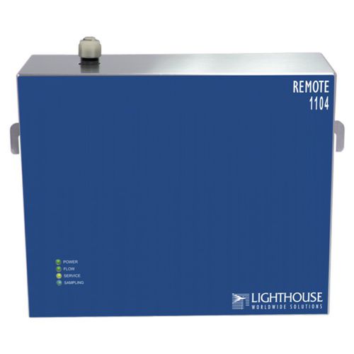 レーザー微粒子カウント装置 - Remote 1104LD - Lighthouse Worldwide Solutions - クリーンルーム用 / リモート / 8チャンネル