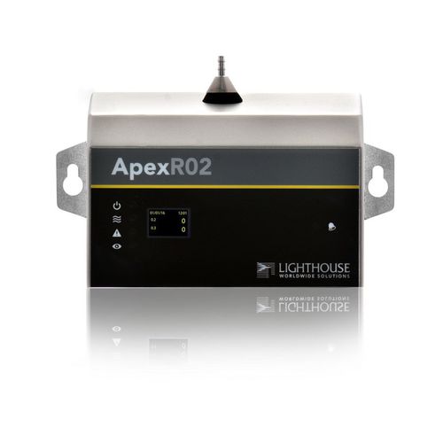レーザー微粒子カウント装置 - ApexR02 - Lighthouse Worldwide Solutions - リモート