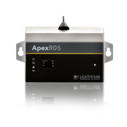 レーザー微粒子カウント装置 - ApexR05 - Lighthouse Worldwide Solutions - リモート