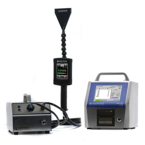 HEPAフィルター用リークテスター - ScanAir Pro - Lighthouse Worldwide Solutions - 流量 / 卓上 / コンパクト