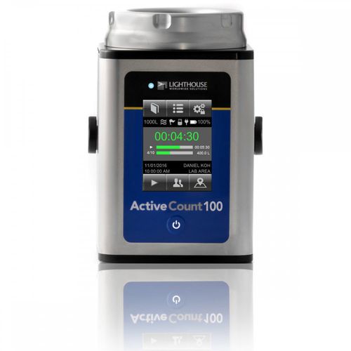 微生物エアサンプラー - ActiveCount100 - Lighthouse Worldwide Solutions