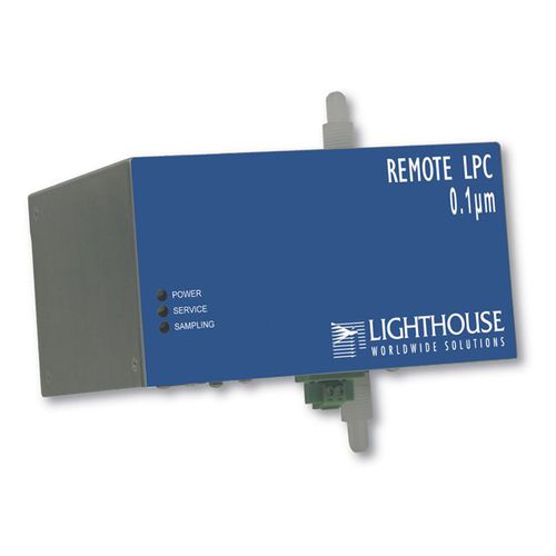 光学式微粒子カウント装置 - Remote LPC 0.1 - Lighthouse Worldwide Solutions - レーザー / プロセス / インサイチュ