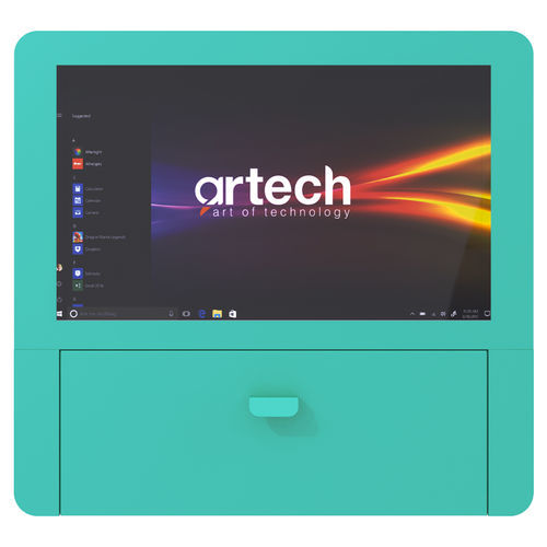 Intel® Celeron J1900医療用PC - HBPC-421  - Cizgi Teknoloji - 集中治療室用 / ファンレス / タッチパネル付き