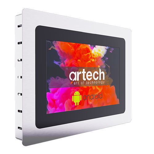 医療用モニター - HPC-310 AND - Cizgi Teknoloji - 1280 x 800 / 10.1インチ / リモート