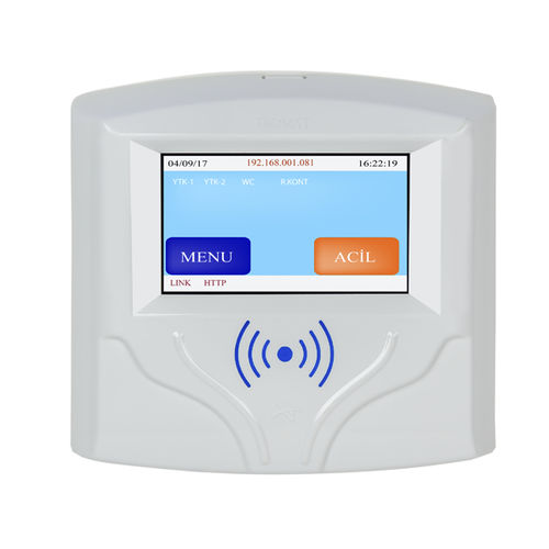 ナースコールシステム用制御装置 - Digitouch OK-Y103 - Randa Elektronik - デジタル / タッチスクリーン式