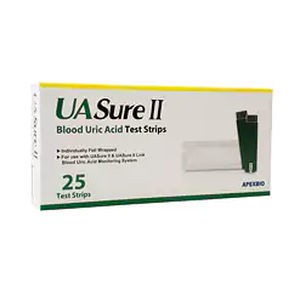 尿酸試験紙 - UASure II - UASure USA - 血液