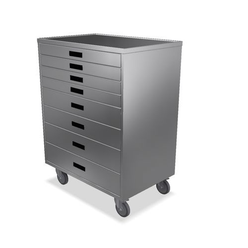医療用カート - CT0710 - Palbam Class - 医療器具用 / 貯蔵 / ステンレス製