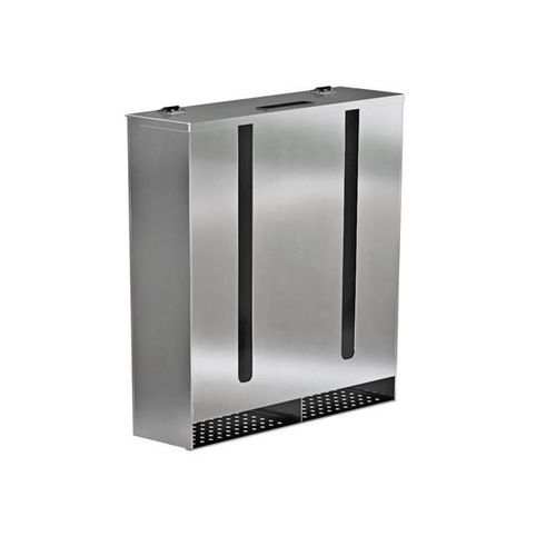 手袋分配器 - GDS-0605 - Palbam Class - 壁取り付け式 / ステンレス製