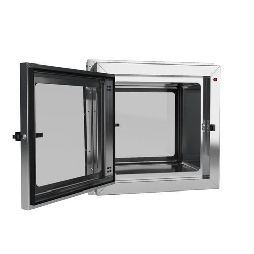 クリーンルーム用パスボックス - PT-604060-M - Palbam Class - オーダーメイド