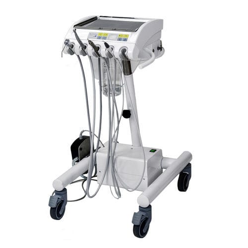 獣医用歯科ユニット用器具台 - G4 - Accesia - 移動可能 / LEDライト付き / 器具(5機)