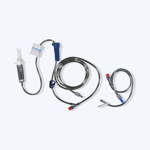 動物の静脈輸液セット - Aniset™ Needle-Free Dial-A-Flow - Millpledge Veterinary