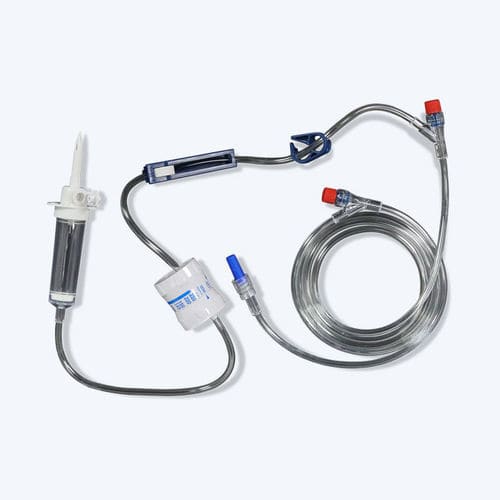 動物の静脈輸液セット - Aniset™ Needle-Free Paediatric Dial-A-Flow - Millpledge Veterinary