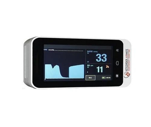 カプノグラフィー用バイタルサイン モニター - VetCorder&trade; AirMate&trade; - Thames Medical - 携帯型 / コンパクト / ECG