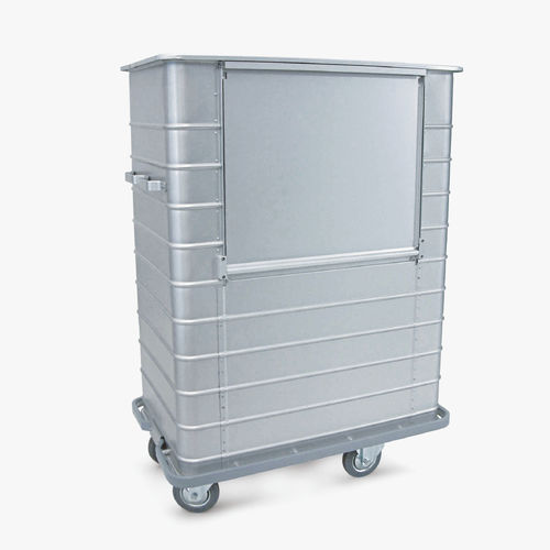廃棄物用容器 - N203CC720 - MECHIN - アルミニウム製