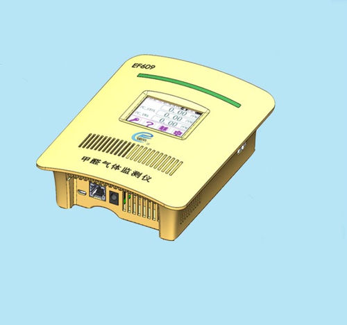 医療用監視システム - EF609 - Easyseal Medical Technology - ホルムアルデヒド / 医療ガス / 携帯型