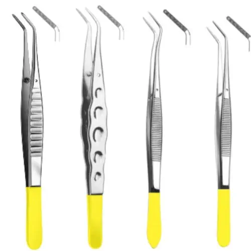 歯科技工士 歯科工具 ピンセット ハサミ ヘラ まとめ 未使用有 120083-12683687.webp