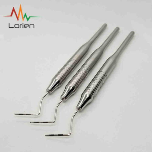 歯周用歯科用ゾンデ - 15-66-004 - Lorien Industries - 診断用 / 単一 / ステンレス製