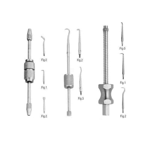 歯冠用抽出用器具 - 07-29-001 - Lorien Industries - 義歯用