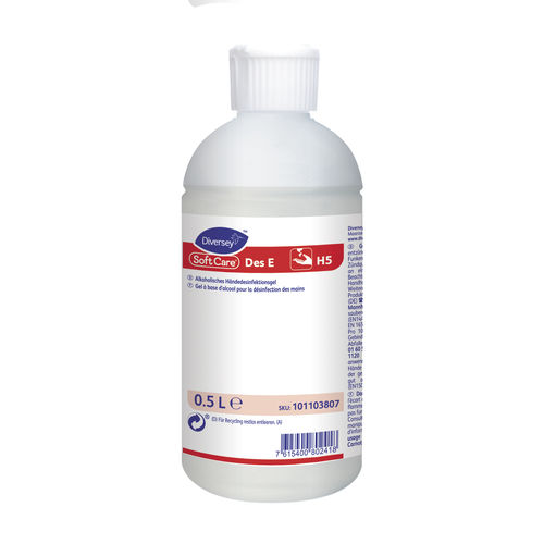 70%手指消毒剤 - 101103807 - DIVERSEY - 500mL