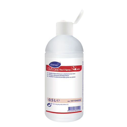 72%手指消毒剤 - 101104029 - DIVERSEY - 500mL