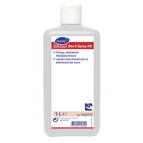72%手指消毒剤 - 7522712 - DIVERSEY - 1000ml