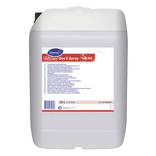 72%手指消毒剤 - 101104048 - DIVERSEY - 5000ml