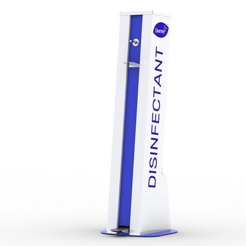 床置きアルコールディスペンサー - DY Pedal - DIVERSEY - 足踏み式