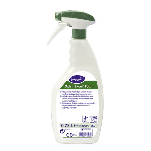 スプレー消毒スプレー - OXIVIR EXCEL FOAM - DIVERSEY - 移動式 / 手持ち型