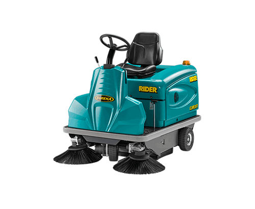 衛生施設用スイーパー - Rider 1201 - Eureka - Floor Cleaning Machines - 乗るタイプ