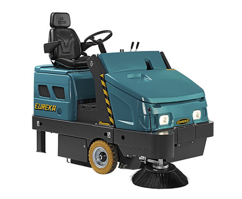 衛生施設用スイーパー - Magnum HD  - Eureka - Floor Cleaning Machines - 乗るタイプ