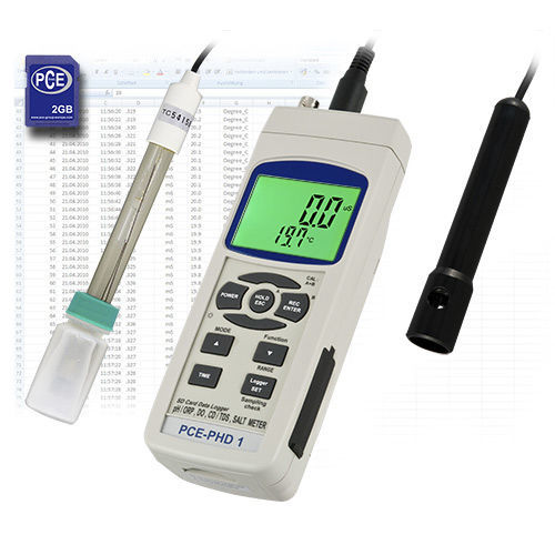 実験用pHメーター - PCE-PHD 1 - PCE Ibérica S.L. - 水の分析用 / 携帯用 / 導電率計付き