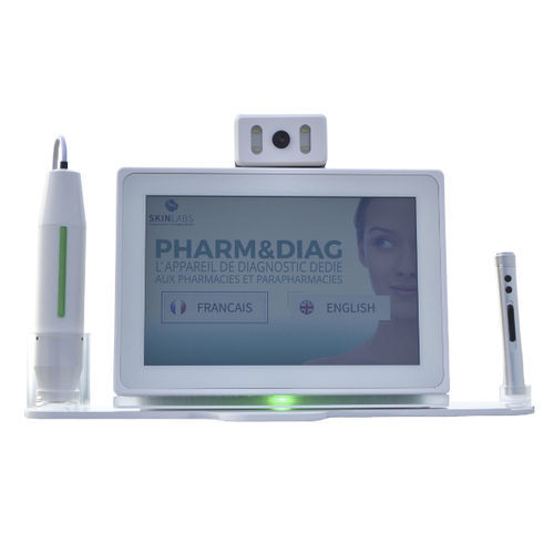 皮膚色素分析システム - PHARM&DIAG - SkinLabs France - 肌の弾力性 / 皮膚用トポグラフィー