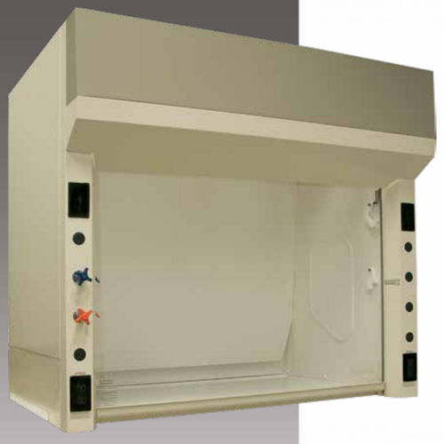 排気ドラフトチャンバー - RFV2™ - Mott Manufacturing - 封じ込め用 / 実験用 / 卓上