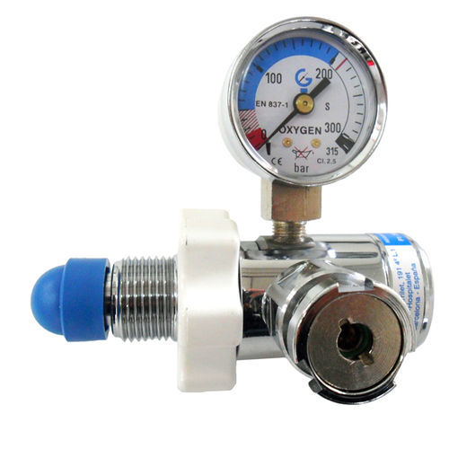 酸素圧力調整器 - G107 - GASINOX - エア / 実験用 / 医療用