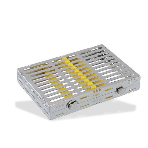 歯科器具用滅菌カセット - CIL-022 006 001 - Chaplet International - 有孔